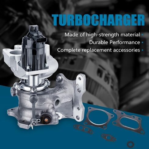 مجموعة الشاحن التوربيني TD025L4B مع Actuator & Gasket لـ Honda CR-V 2017-2021 & Civic 2016-2021 1.5L ، يحل محل 49373-07012 ، 18900-5AF-H010-M3 in Kuwait