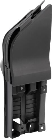 HECASA Fuel Gas Filler Pocket Housing Hinge Door Cover Compatible with 2015-2023 Ford Transit Van 150 250 350 HD Replacement for CK4Z-5427936-A CK4Z-5427936-F (Fuel Filler Housing+White Gas Cap Cover) in Kuwait