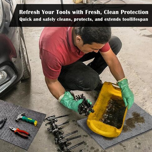 80 Pcs Oil Absorbent Pads, 9.8×13 Inch High Absorbency Absorbent Mats, Water Absorbent Mat, Weight Dimpled Pad, Oil Spill Mat for Absorbing Automotive Garage Workshop Tools Spills in Saudi Arabia