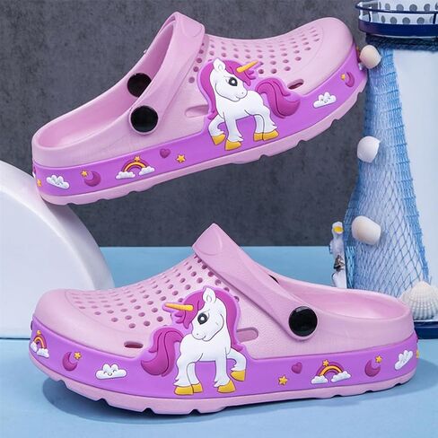 Toddler Boys Girls Buckle Sandals Comfort Close Toe Sandal,Slipper for Kid with Adjustable Heel strap in Kuwait