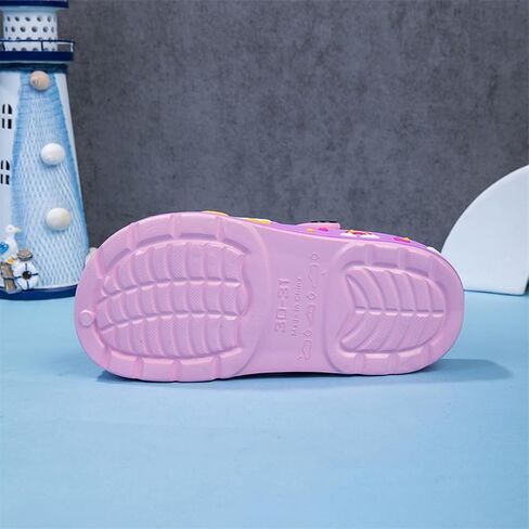 Toddler Boys Girls Buckle Sandals Comfort Close Toe Sandal,Slipper for Kid with Adjustable Heel strap in Kuwait
