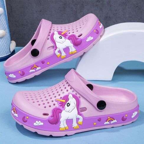 Toddler Boys Girls Buckle Sandals Comfort Close Toe Sandal,Slipper for Kid with Adjustable Heel strap in Kuwait