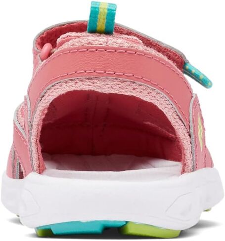 Columbia Youth Techsun Wave Sandal, Wild Salmon/Voltage, 11 in Saudi Arabia