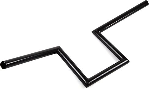 Motorcycle Handlebar 2.5" Rise 1 Inch Ape Hanger 25.4mm Bars for Harley Sportster Softail Dyna For Yamaha Suzuki Kawasaki Chopper Cruisers Bobber Cafe Racer custom Bike in Kuwait