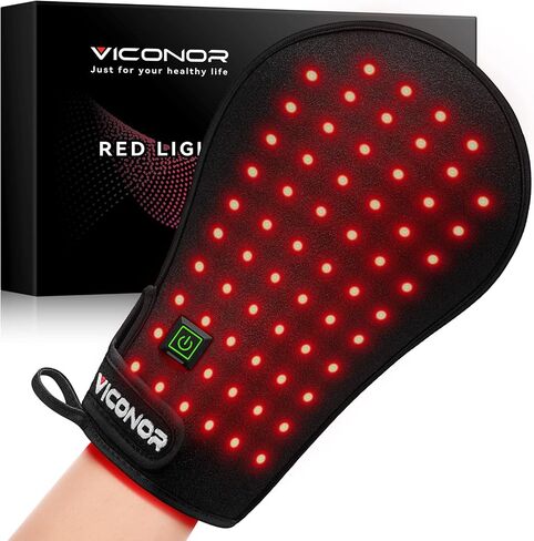 Red Light Therapy Device for Hands, Infrared-Light-Therapy-Gloves Finger Wrist, Led Near Infrared Carpal Tunnel in Kuwait