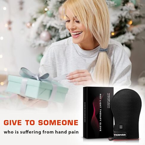 Red Light Therapy Device for Hands, Infrared-Light-Therapy-Gloves Finger Wrist, Led Near Infrared Carpal Tunnel in Kuwait