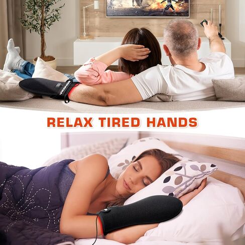 Red Light Therapy Device for Hands, Infrared-Light-Therapy-Gloves Finger Wrist, Led Near Infrared Carpal Tunnel in Kuwait