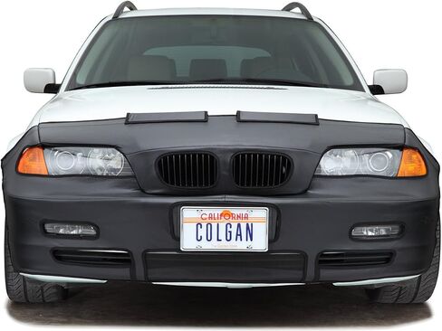 Colgan Custom Fit Front End Mask for Select Lexus RX350 Models - Vinyl (Black) in Saudi Arabia