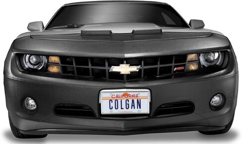 Colgan Custom Fit Front End Mask for Select Lexus RX350 Models - Vinyl (Black) in Saudi Arabia