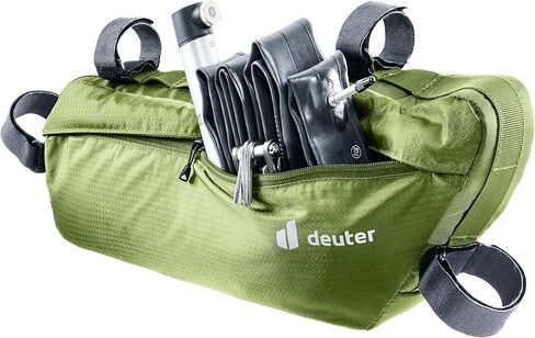 Deuter Mondego SB 16 Bike Bag, 16 Liter Saddle Bag Bicycle Storage Pack for Commuting, Road & Gravel Cycling & Mountain Biking - Meadow in Kuwait