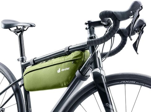 Deuter Mondego SB 16 Bike Bag, 16 Liter Saddle Bag Bicycle Storage Pack for Commuting, Road & Gravel Cycling & Mountain Biking - Meadow in Kuwait