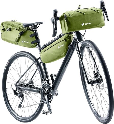 Deuter Mondego SB 16 Bike Bag, 16 Liter Saddle Bag Bicycle Storage Pack for Commuting, Road & Gravel Cycling & Mountain Biking - Meadow in Kuwait