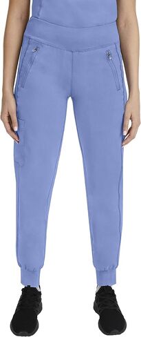 Healing Hands Scrub Set for Women Yoga Collection Juliet Top 2245 Juliet with Tara Scrub Pants 9233 with 2-Way Stretch Fabric, Ceil- XL Top/XL Pant in Saudi Arabia