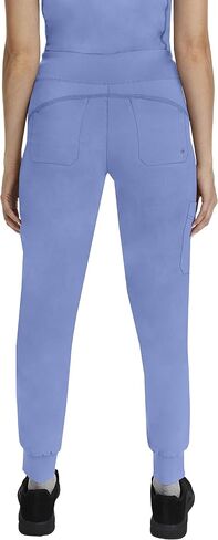 Healing Hands Scrub Set for Women Yoga Collection Juliet Top 2245 Juliet with Tara Scrub Pants 9233 with 2-Way Stretch Fabric, Ceil- XL Top/XL Pant in Saudi Arabia