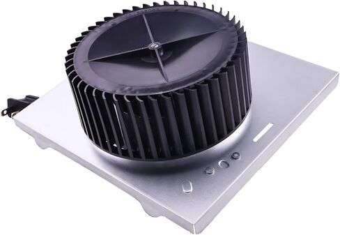 عجلة منفاخ السيارات مع الإسكان S97015162 متوافق مع برميل Nutone Bathroom Fans Mans Model HD80 Series 110CFM 678-G/2678F-A 679-E 763 HD50 683-C 676-D 684-D in Saudi Arabia