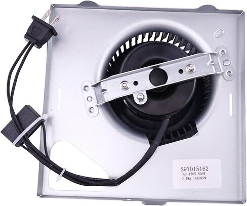 عجلة منفاخ السيارات مع الإسكان S97015162 متوافق مع برميل Nutone Bathroom Fans Mans Model HD80 Series 110CFM 678-G/2678F-A 679-E 763 HD50 683-C 676-D 684-D in Saudi Arabia