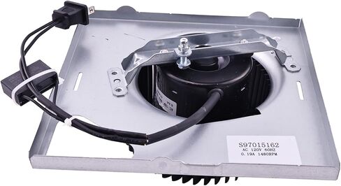 عجلة منفاخ السيارات مع الإسكان S97015162 متوافق مع برميل Nutone Bathroom Fans Mans Model HD80 Series 110CFM 678-G/2678F-A 679-E 763 HD50 683-C 676-D 684-D in Saudi Arabia