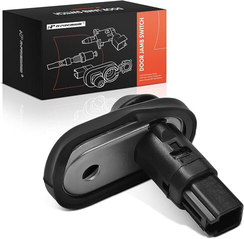 A-Premium Door Jamb Switch Compatible with Toyota Camry, RAV4, Corolla, Prius, Tacoma, Highlander, Tundra, Sienna, 4Runner, Matrix, Avalon, Venza & Lexus GX460, HS250h, SC430 & Scion tC, xB & Pontiac in Kuwait