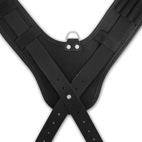 FUERI Tool Belt Suspenders for Men Heavy Duty Bags Construction Carpenter Tools Electricians Framers in Kuwait