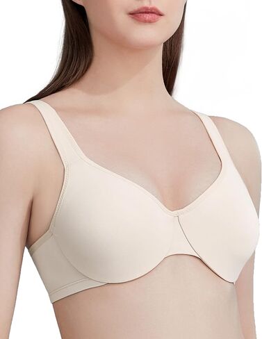 Ailivin underwire limitizer figure figure figure bras سلس تغطية كاملة سلسا غير مبالين برا in Kuwait