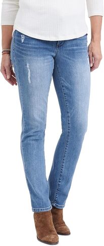 Democracy Women's Petite Ab Solution Straight Leg Jean in Saudi Arabia