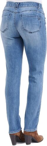 Democracy Women's Petite Ab Solution Straight Leg Jean in Saudi Arabia