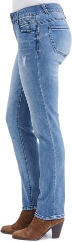 Democracy Women's Petite Ab Solution Straight Leg Jean in Saudi Arabia