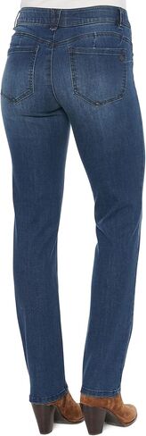 Democracy Women's Petite Ab Solution Straight Leg Jean in Saudi Arabia
