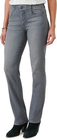 Democracy Women's Petite Ab Solution Straight Leg Jean in Saudi Arabia