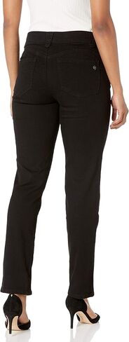 Democracy Women's Petite Ab Solution Straight Leg Jean in Saudi Arabia