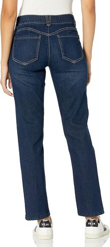 Democracy Women's Petite Ab Solution Straight Leg Jean in Saudi Arabia