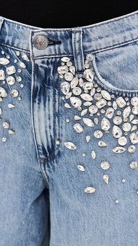 rag & bone Women's Featherweight Sofie High-Rise Full Length Wide Jeans in Saudi Arabia