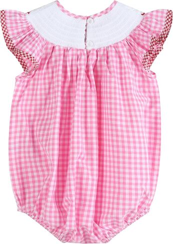 Girls Baby and Toddler Smocked Romper in Kuwait