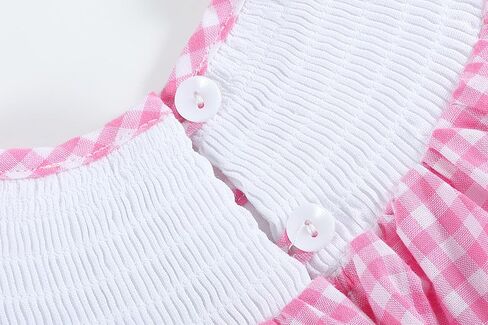 Girls Baby and Toddler Smocked Romper in Kuwait