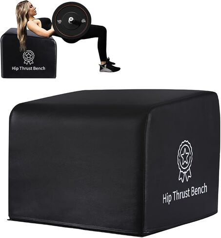 UKIA Multi-Functional Hip & Glute Training Bench - Hip Thrust Bench Machine - Booty Sprout, Step Ups, Push-ups, Box Squats and Weightlifting for Total Body Workout Equipment. in Saudi Arabia