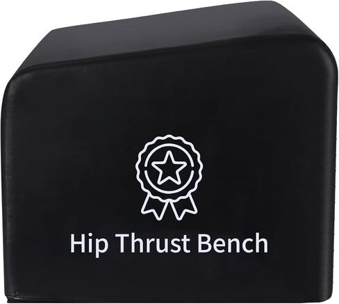 UKIA Multi-Functional Hip & Glute Training Bench - Hip Thrust Bench Machine - Booty Sprout, Step Ups, Push-ups, Box Squats and Weightlifting for Total Body Workout Equipment. in Saudi Arabia