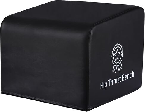UKIA Multi-Functional Hip & Glute Training Bench - Hip Thrust Bench Machine - Booty Sprout, Step Ups, Push-ups, Box Squats and Weightlifting for Total Body Workout Equipment. in Saudi Arabia