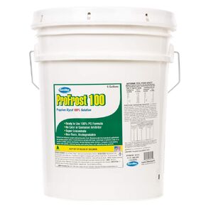ComStar ProFrost 30, Propylene Glycol Anti-Freeze, Does Not Contain Any Color Or Inhibitor, Prediluted to 30%, Ready to Use Formula, 30% Propylene Glycol, Made in USA, 5 Gallon (35-772)