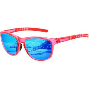 نظارات شمسية رياضية مستقطبة من MEETSUN للنساء والرجال، نظارات شمسية للقيادة والجري وركوب الدراجات والصيد وحماية من الأشعة فوق البنفسجية 400 in Kuwait