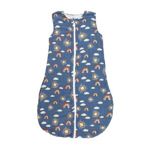 Bebe au Lait Classic Muslin Bedtime Sleeper, 12-18 Months - Just Be