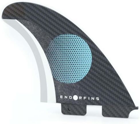 Firewire Endorfins Twin + 2 Fins Set (Futures - Black/Blue, One Size) in Saudi Arabia