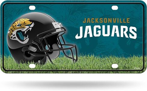 Rico Industries NFL Green Bay Packers Primary Metal Auto Tag 8.5" x 11" - Great for Truck/Car/SUV in Saudi Arabia