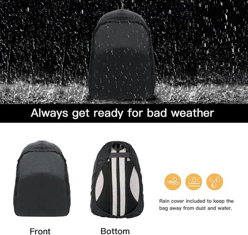 MOSISO Camera Bag Sling Backpack, DSLR/SLR/Mirrorless Photography Waterproof Camera Case Crossbody Shoulder Bag with Tripod Holder&Rain Cover&Shoulder Straps Compatible with Canon/Nikon/Sony, Black in Kuwait