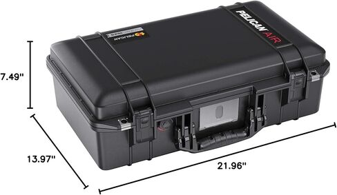 Pelican Air 1525 Case With Trekpack Dividers - Black in Saudi Arabia