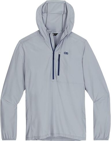 سترة بغطاء للرأس للرجال من Outdoor Research Astroman Air Sun، مقاس M in Kuwait