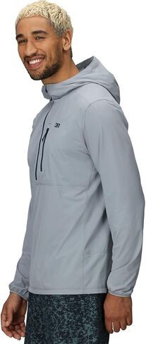 سترة بغطاء للرأس للرجال من Outdoor Research Astroman Air Sun، مقاس M in Kuwait