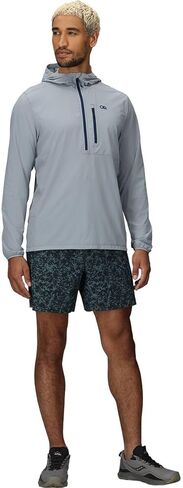 سترة بغطاء للرأس للرجال من Outdoor Research Astroman Air Sun، مقاس M in Kuwait