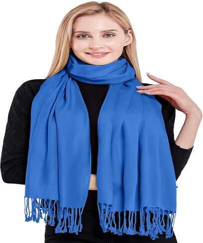 CJ Apparel رمادي أخضر أخضر حكيم أخضر لوريل شاحب/أخضر فاتح بلون شرابات تصميم شال نيبالي وشاح ثواني ملفوف سرق رمي غطاء الرأس الباشمينا مصنوع يدويًا في نيبال جديد in Saudi Arabia