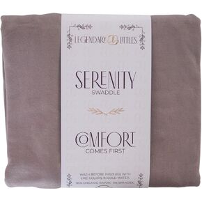 LEGENDARY LITTLES Serenity Baby Swaddle Blanket | Soft Comfortable Organic Rayon | Perfect for Newborns, Infants, & Toddlers | Helps Baby to Fall Asleep & Stay Asleep | 48" x 48"