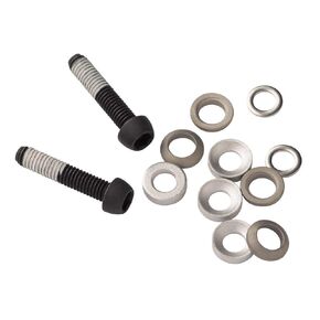 SRAM Flat Mount Disc Caliper Bracket Bolts 17mm Titanium